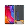 LCD-display Xiaomi Mi 8 (zwart) ORG