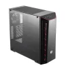 Cooler Master MB520-KGNN-S01 MasterBox 520 zwart, ATX, midi-tower, randloos transparant venster