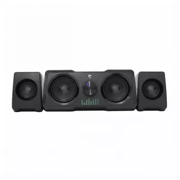 White Shark GSP-968 Mood RGB Gaming 2.2-luidsprekersysteem zwart