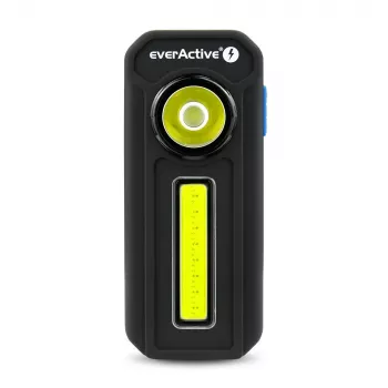 everActive WL-300 COB LED werkplaats-inspectielamp, 300 lm, IPX4, met magneet