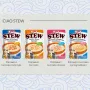 Natvoerlekkernij voor katten INABA Ciao Stew kip & sint-jakobsschelp zakje 40 g — graanvrij, volwassen, vlezig