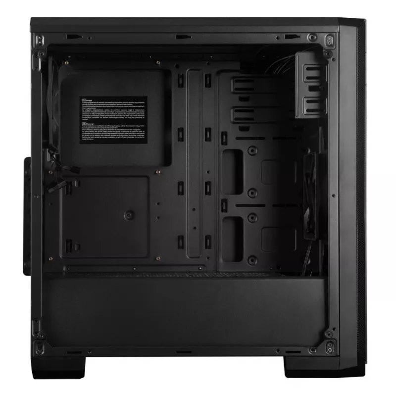 Computerbehuizing Modecom Oberon Pro midi-tower zwart