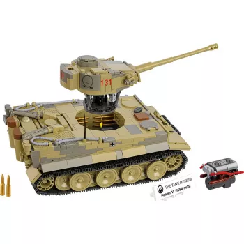Bouwset COBI Panzer VI Tiger no131 1275 onderdelen