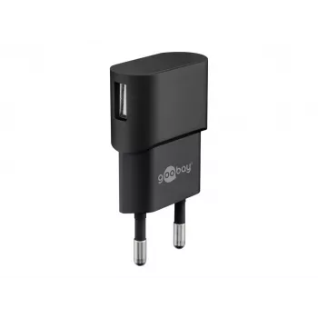 Goobay 44947 oplader voor mobiele apparaten binnen zwart (44947)