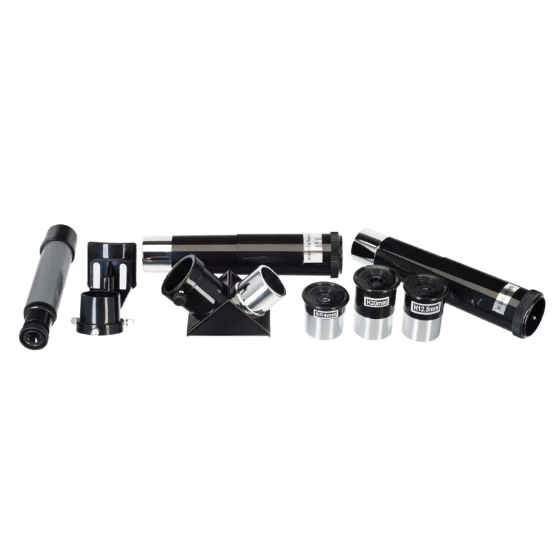 Levenhuk Blitz 70 Base refractor 140x grijs