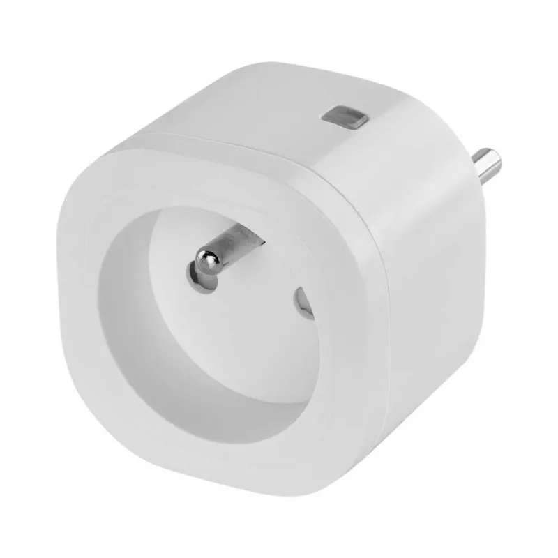 Netstekker Omajin OSP-FR-01-EC Europese standaard, geaard, model OSP-FR-01-EC