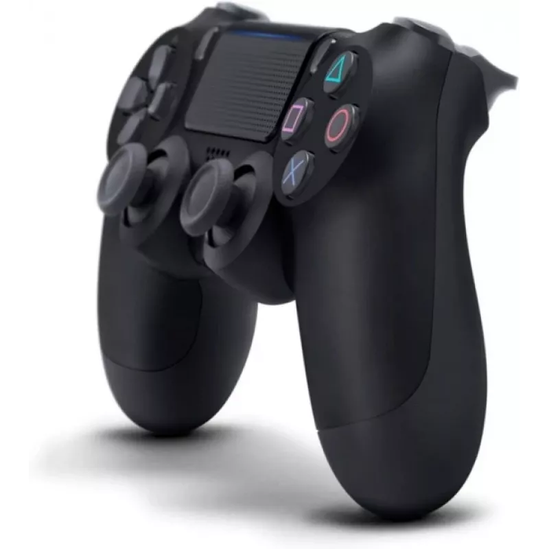 Draadloze gamecontroller Sony DualShock 4 – zwart, ingebouwde Li‑ion‑accu, luidspreker, touchpad, trilling, gyroscoop, versnellingssensor