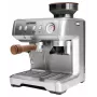 Gastroback 42625 espressomachine met geïntegreerde molen, 15 bar, 1600 W, 2,5 l, roestvrij staal