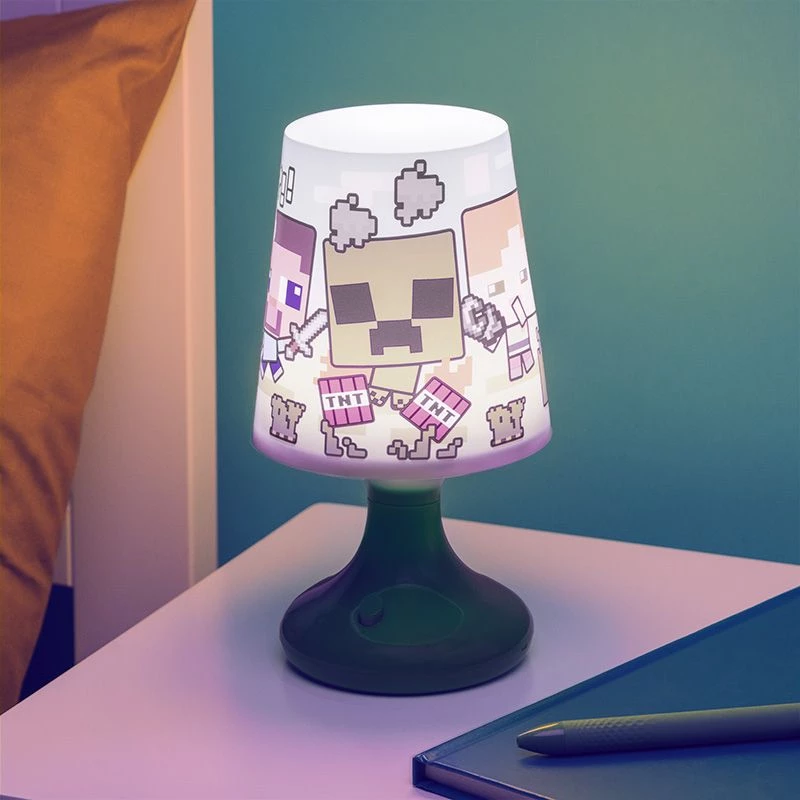 Paladone Minecraft tafellamp
