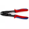 Knipex 97 21 215 B krimpgereedschap zwart, blauw, rood