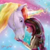 Puzzel Ravensburger Unicorn Academy – 3 x 49 stukjes, set voor kinderen