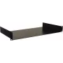 Rack-montageplateau Omnitronic 30100916 1U, zwart, staal 19 inch