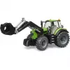 Deutz-Fahr 8280 TTV tractor met voorlader TUR 03161