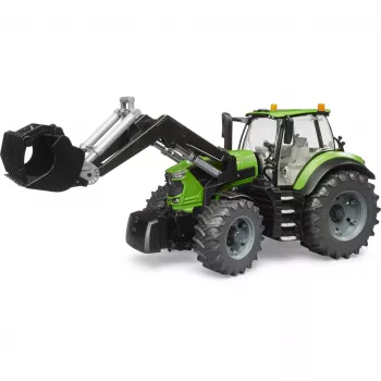 Deutz-Fahr 8280 TTV tractor met voorlader TUR 03161