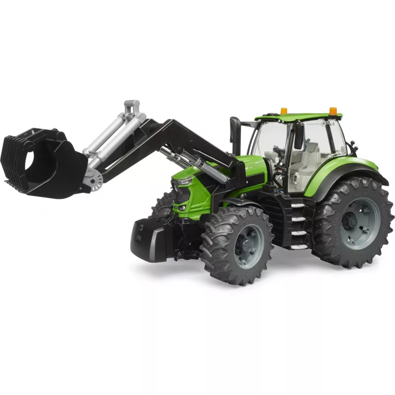 Deutz-Fahr 8280 TTV tractor met voorlader TUR 03161