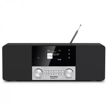 Persoonlijke radio TechniSat DigitRadio 4 C zwart zilver