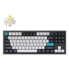 Toetsenbord draadloos Q3 Max RGB/CARBON zwart Q3M-M4 Keychron