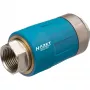 Veiligheidskoppeling Hazet 9000-061 1/4 inch, nominale druk 10 bar, pneumatische snelkoppeling