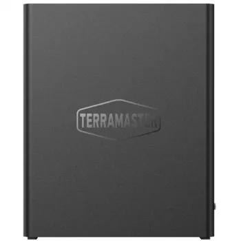 TerraMaster F8 SSD PLUS NAS/opslagserver desktop Intel® Core™ i3 i3-N305 16 GB DDR5 zwart