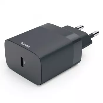 Hama 00086442 oplader voor mobiele apparaten smartphone grijs AC snelladen binnen
