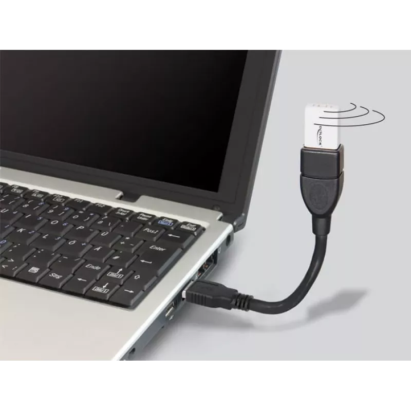 USB-kabel DeLOCK 0,15 m 2xUSB3.0-A