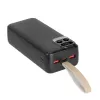 Rivacase VA2585 Powerbank 30000 mAh 20W, zwart