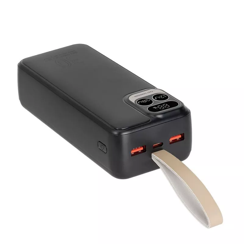Rivacase VA2585 Powerbank 30000 mAh 20W, zwart