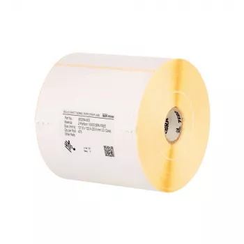 Zebra 3002066 printeretiket wit zelfklevend printeretiket