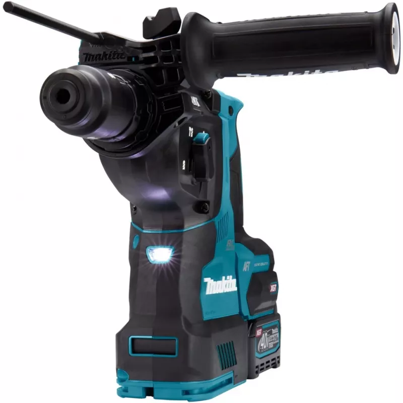 Makita HR004GM201 accu-boorhamer SDS-plus 2,9 joule 2 accu's, oplader inbegrepen