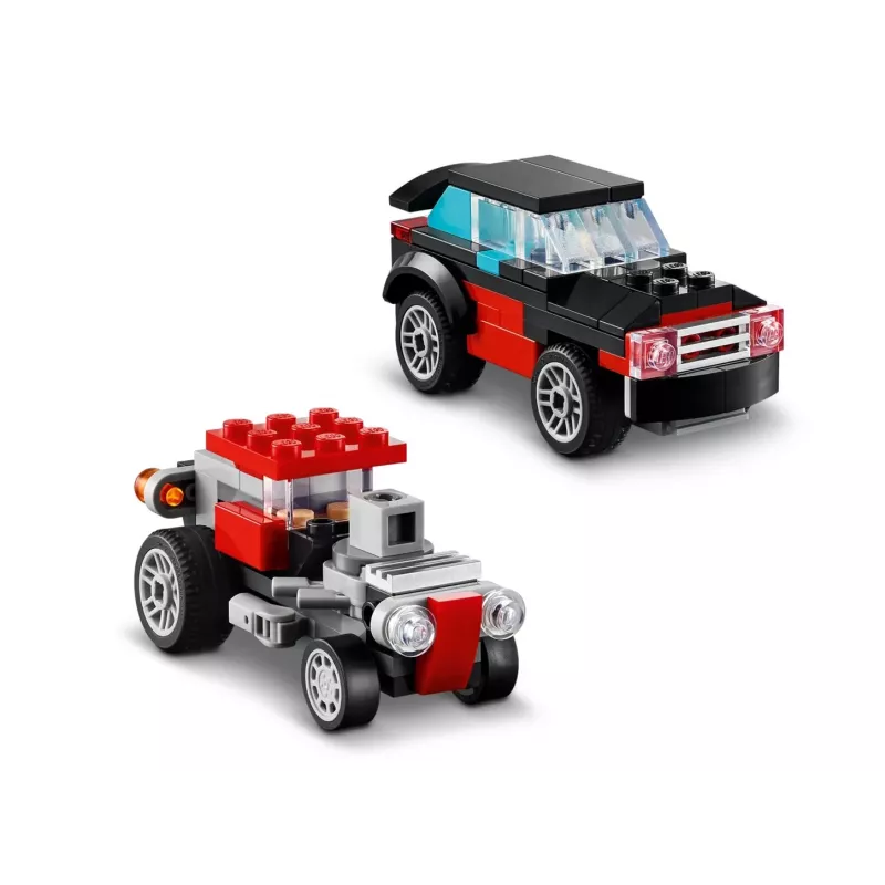 LEGO Creator 3-in-1 31146 Dieplader met helikopter