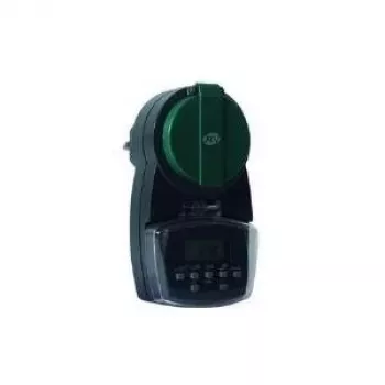 Dag-/weekschakelklok REV 0025760603 zwart groen