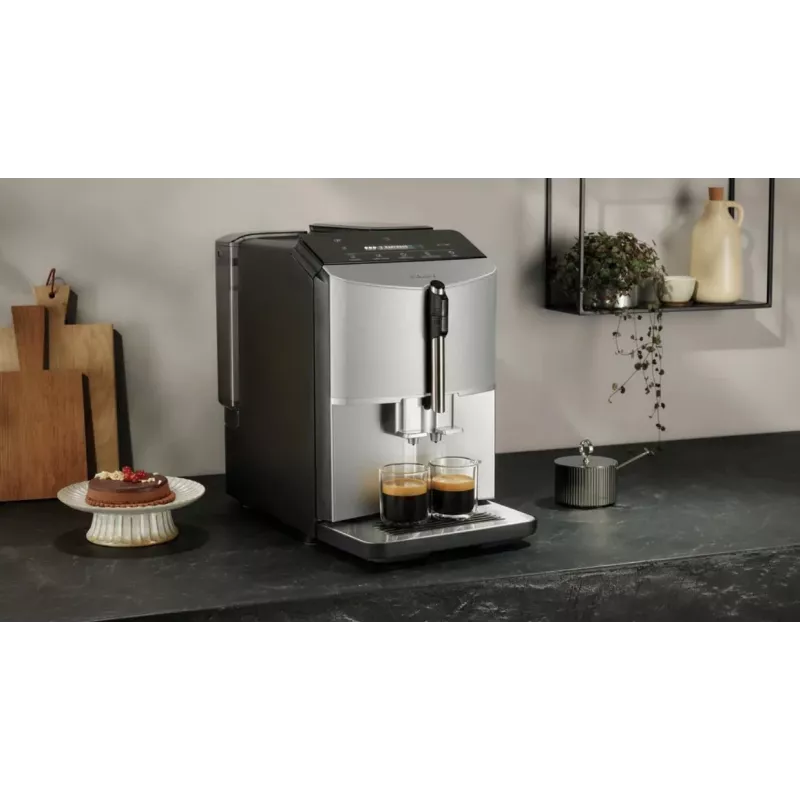 Siemens TF303E01 EQ300 espressomachine (zilver; 1300W)