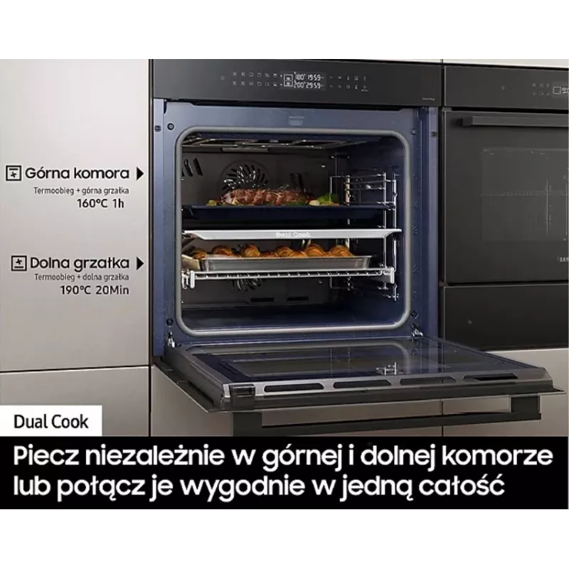 Inbouw-elektrische oven Samsung NV7B42251AK — energie-efficiëntieklasse A+