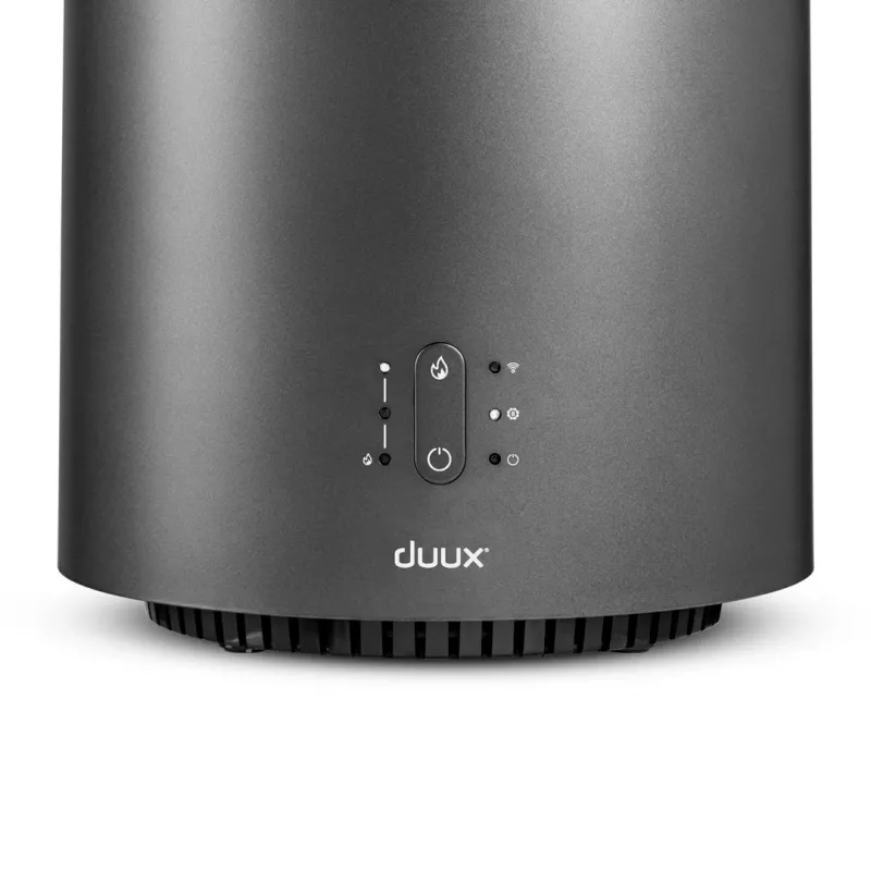 Duux Threesixty 2 binnen grijs 1800 W ventilator elektrische ruimteverwarming