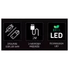 Neon decolamp MANTA SNL70WH Style Neon Lights CAT 2 wit 70 cm