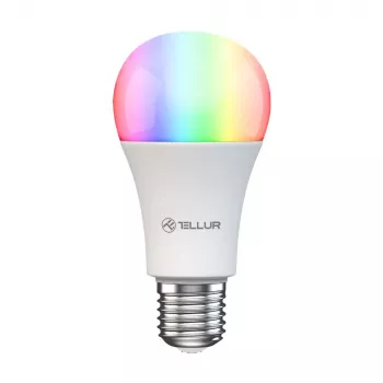 Slimme WiFi-lamp Tellur TLL331341 9W RGB dimmer — Wi‑Fi RGB LED 9W, dimbaar