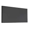 Elite Screens | vast frame projectiescherm | AR120DHD3 | diagonaal 120 inch | 16:9 | zwart