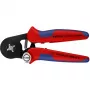 Zelfinstellende krimptang 97 53 04 SB (rood/blauw, voor adereindhulzen)
