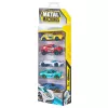 Zuru Metal Machines metalen spuitgietauto's (5 st.) 1:64, serie 2, assorti