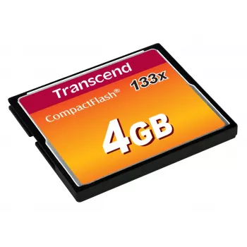 Flashgeheugen Transcend 4GB CompactFlash 133x TS4GCF133