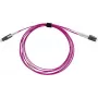 Glasvezelkabel BlueOptics 4X97A81908-BO SN LC OM4 5 m roze