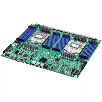 Moederbord ASRock GENOA2D24G-2L+ — AMD SoC, socket SP5, ATX, 24x DDR5-DIMM, tot 12,3 TB, 2x GbE