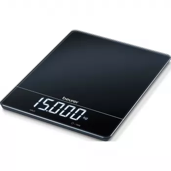 Keukenweegschaal Beurer KS 34 zwart max 15,0 kg KS34XL Beurer