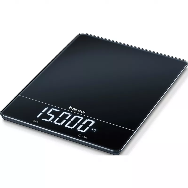 Keukenweegschaal Beurer KS 34 zwart max 15,0 kg KS34XL Beurer