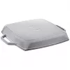 Grillpan Staub 40511-684-0 vierkant 28 cm, geschikt voor inductie, grafietgrijs