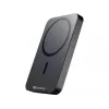 Draagbare powerbank Sandberg Mag draadloze powerbank 5000 ALU, 5000 mAh