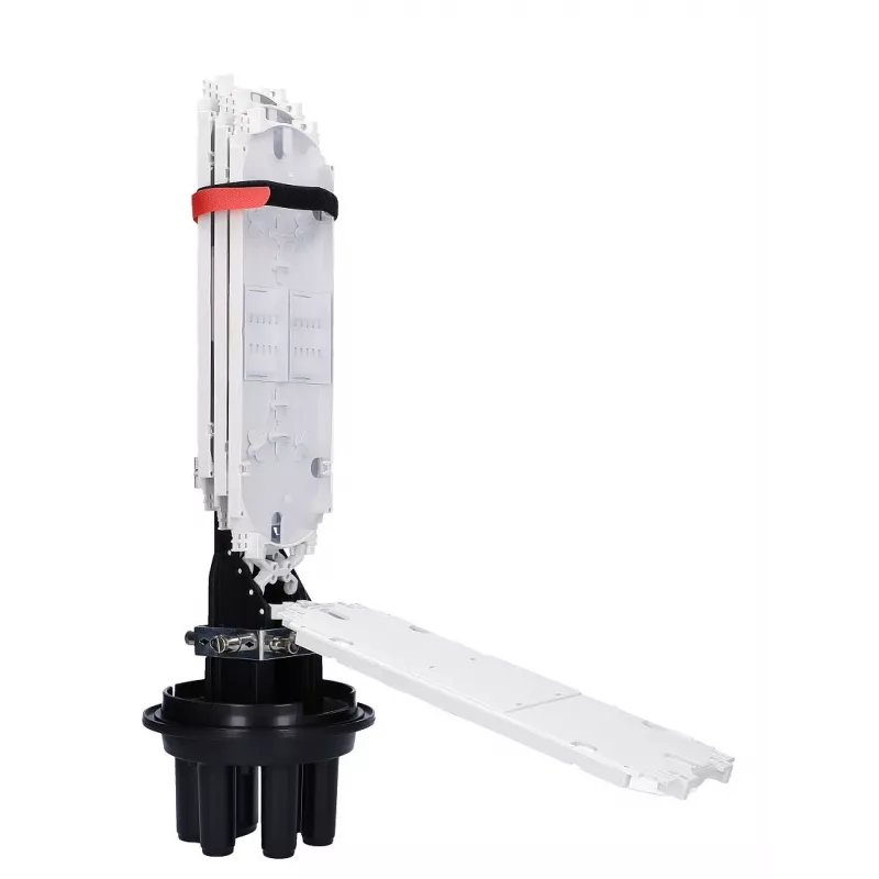 Extralink Tina lasafsluiting, FTTX, 4 cassettes, 96 lassen, outdoor