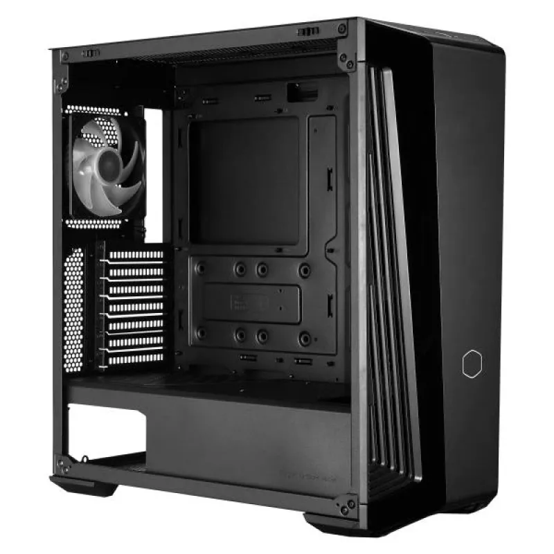 PC-behuizing Cooler Master MasterBox 540 desktop zwart, transparant
