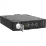 ICY DOCK - ToughArmor - MB601V5K-B - 1-bay 2.5 U.2/U.3 NVMe SSD PCIe 5.0 verwisselbare frame-behuizing voor externe 3.5 drive-bay (1 x MCIO 4i SFF-TA-1
