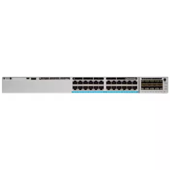 Managed L2/L3 Gigabit Ethernet-switch Cisco C9300L-24P-4G-E